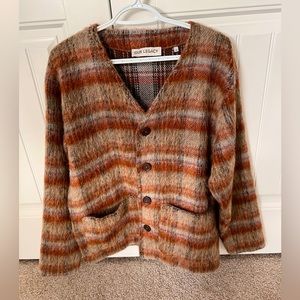 Our Legacy Mohair Check cardigan